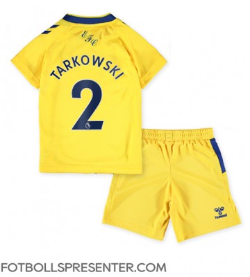 Everton James Tarkowski #2 Tredje tröja Barn 2022-23 Kortärmad (+ korta byxor)